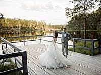 Свадебный комплекс на озере в 10 км от Санкт-Петербурга